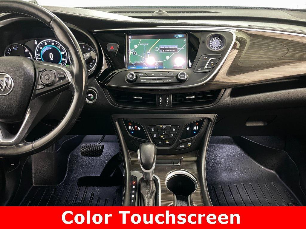 used 2019 Buick Envision car, priced at $17,695