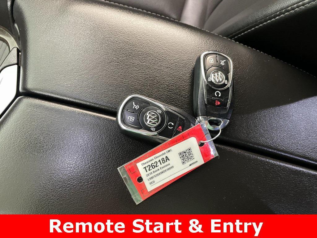 used 2019 Buick Envision car, priced at $17,695