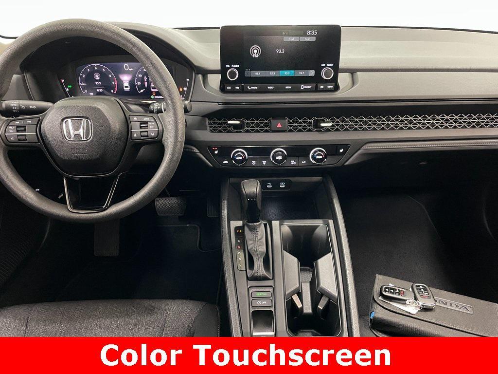 used 2025 Honda Accord car, priced at $28,999