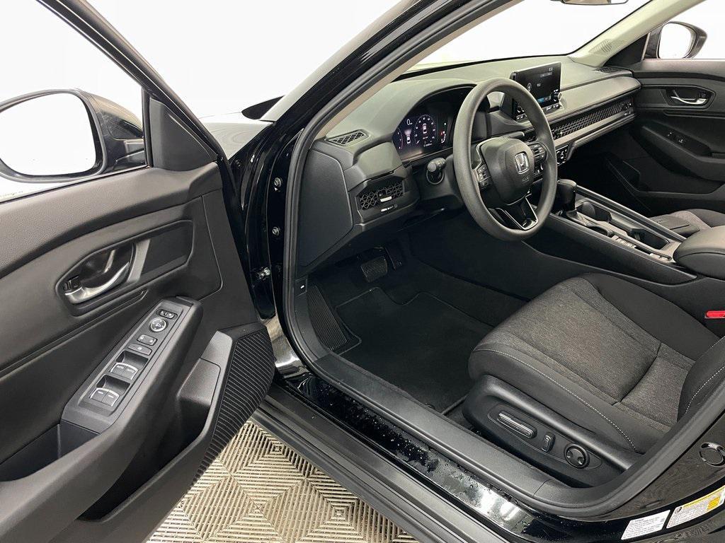used 2025 Honda Accord car, priced at $28,999