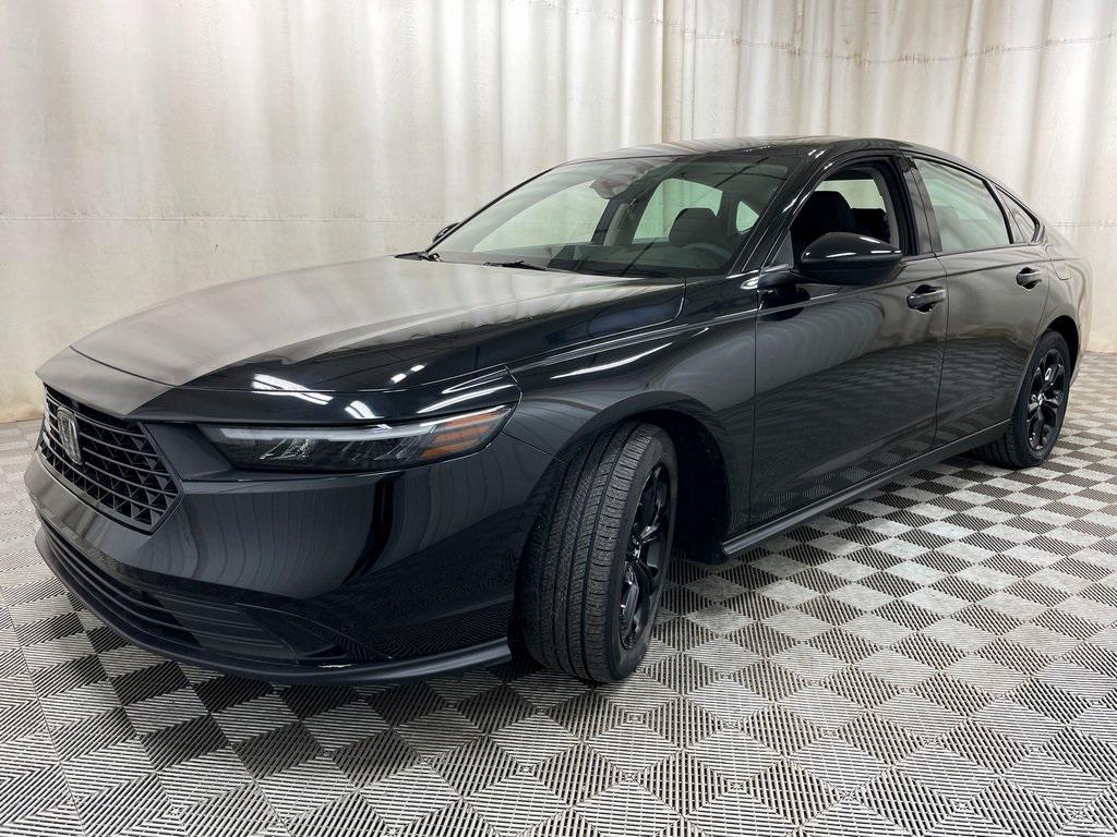 used 2025 Honda Accord car, priced at $28,999