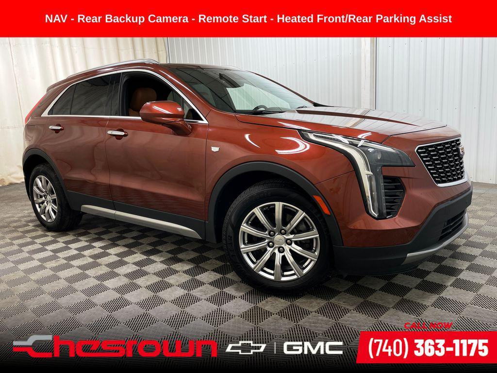 used 2019 Cadillac XT4 car, priced at $21,883