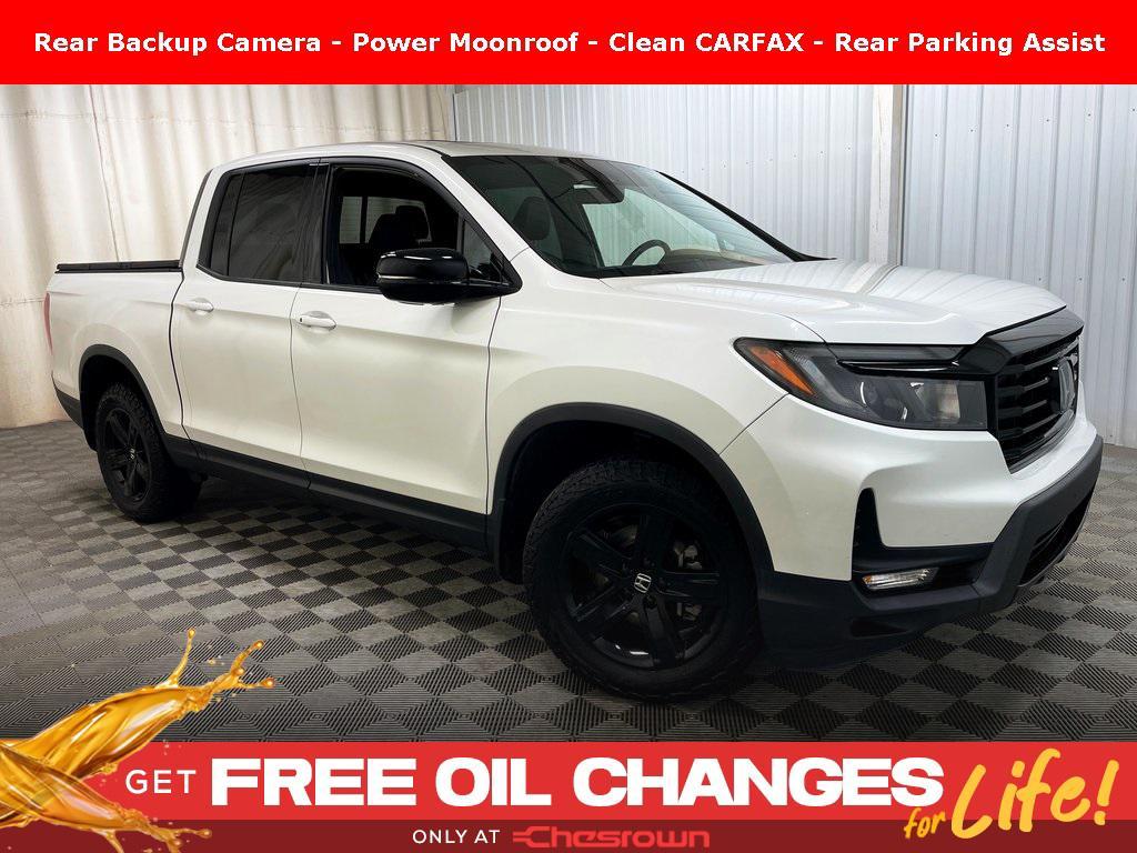 used 2022 Honda Ridgeline car, priced at $29,325