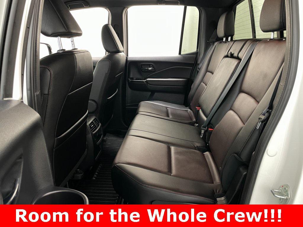 used 2022 Honda Ridgeline car, priced at $29,325