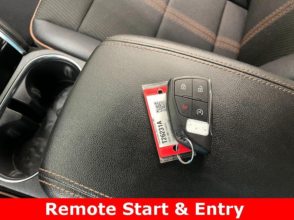 used 2024 GMC Canyon car, priced at $41,995
