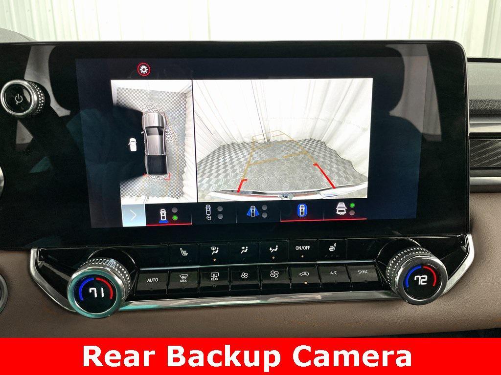 used 2024 GMC Canyon car, priced at $41,995