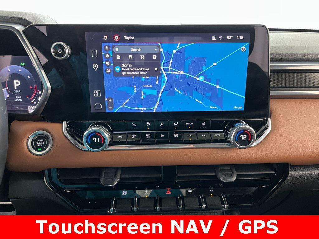 used 2024 GMC Canyon car, priced at $41,995