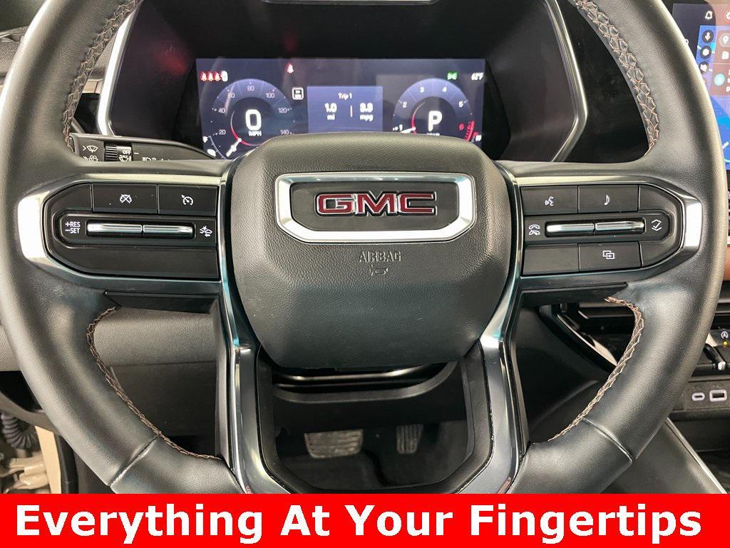 used 2024 GMC Canyon car, priced at $41,995