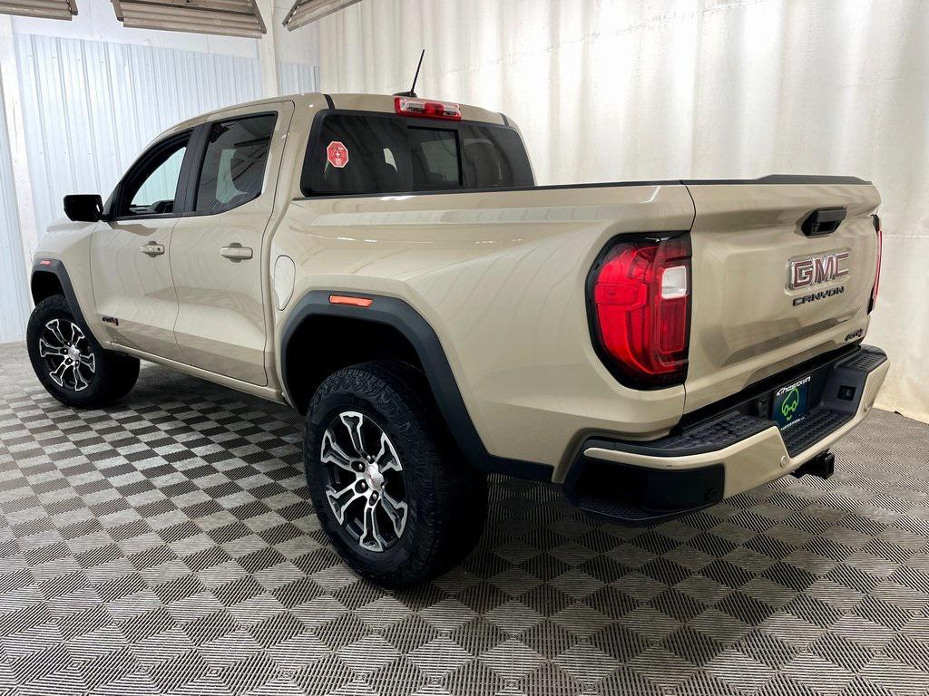 used 2024 GMC Canyon car, priced at $41,995