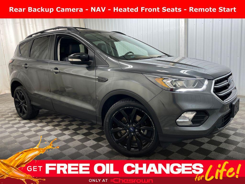 used 2017 Ford Escape car, priced at $13,995