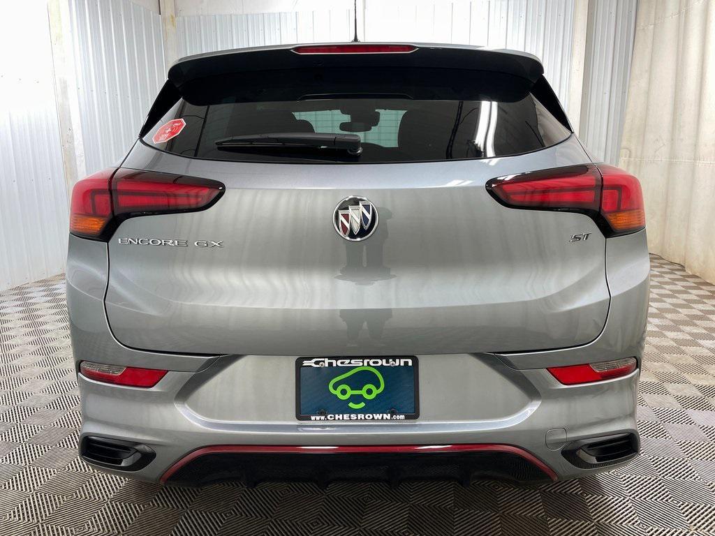 used 2023 Buick Encore GX car, priced at $22,495