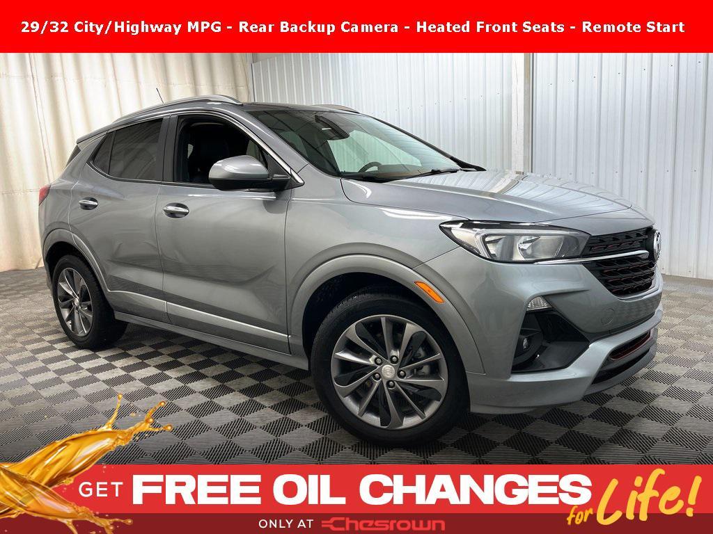 used 2023 Buick Encore GX car, priced at $22,495