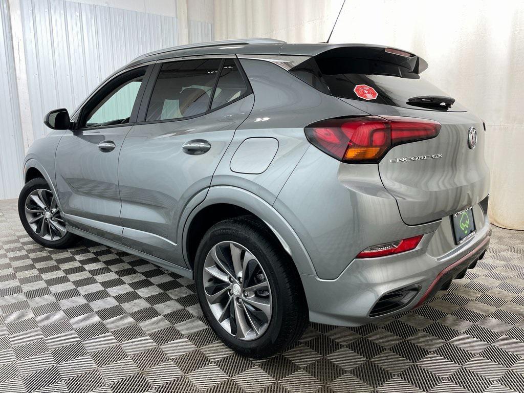 used 2023 Buick Encore GX car, priced at $22,495