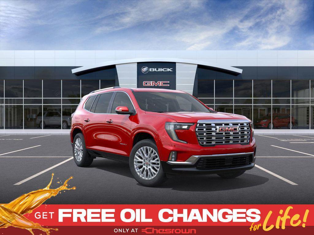 new 2026 GMC Acadia car, priced at $63,005