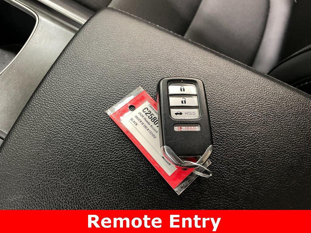 used 2020 Honda Accord car, priced at $19,815