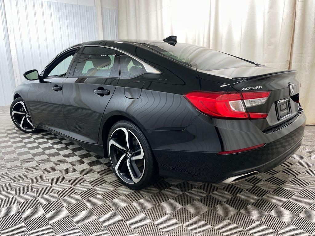used 2020 Honda Accord car, priced at $19,815