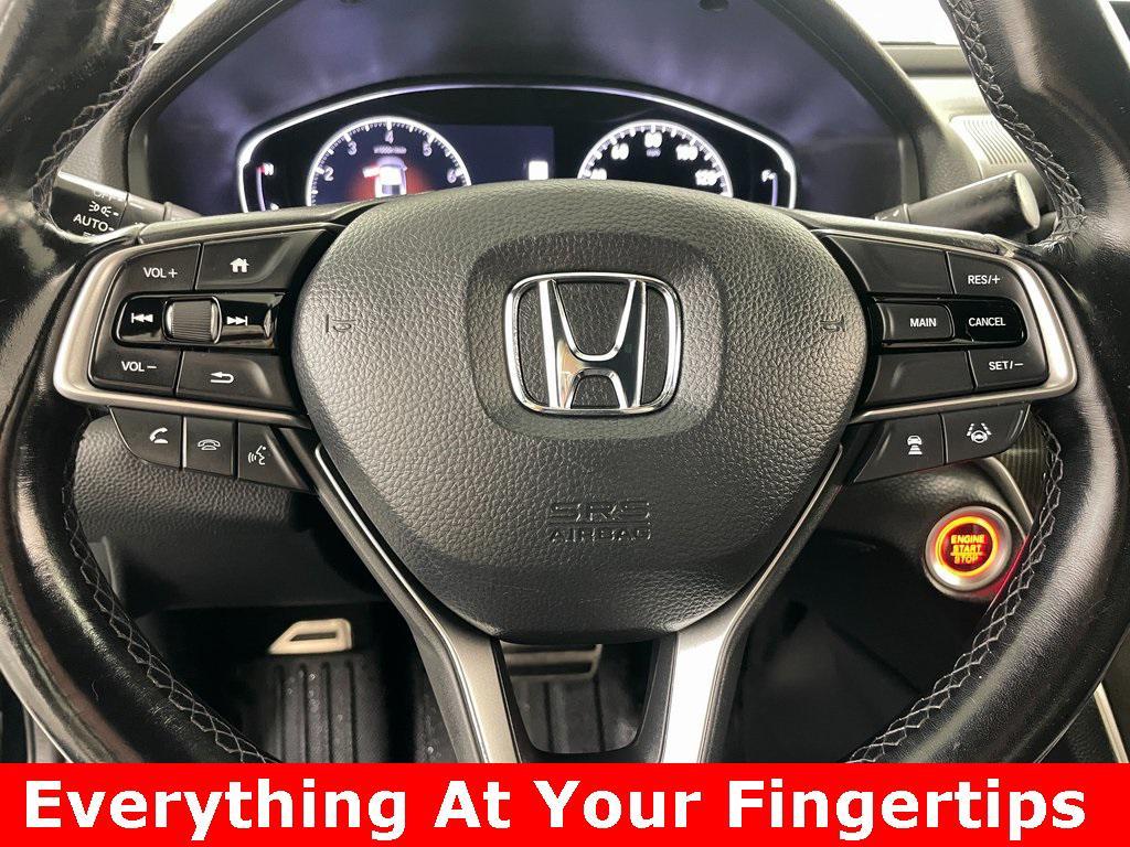 used 2020 Honda Accord car, priced at $19,815