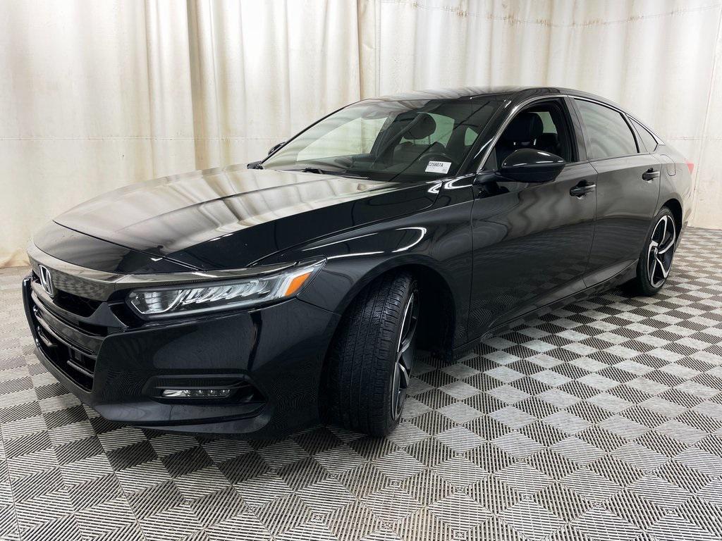 used 2020 Honda Accord car, priced at $19,815