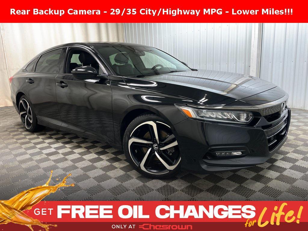 used 2020 Honda Accord car, priced at $19,815