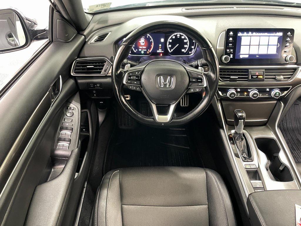 used 2020 Honda Accord car, priced at $19,815
