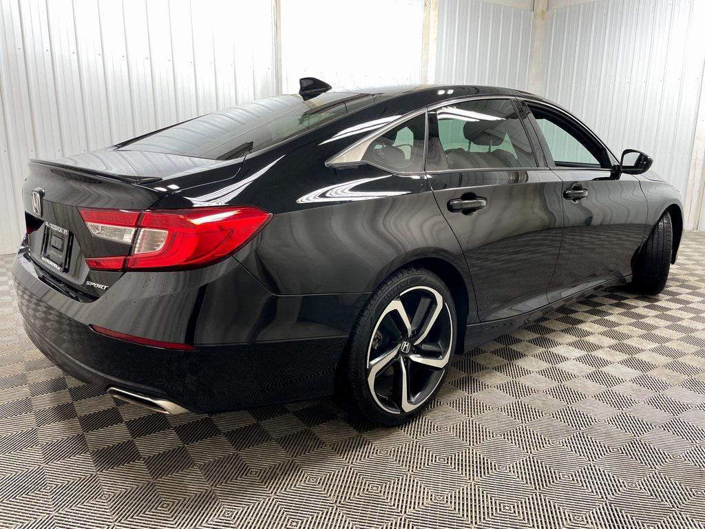 used 2020 Honda Accord car, priced at $19,815