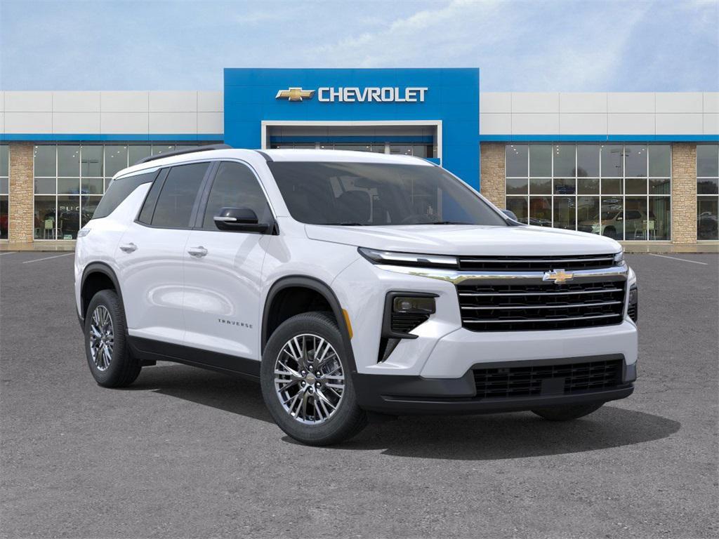 new 2026 Chevrolet Traverse car, priced at $39,119