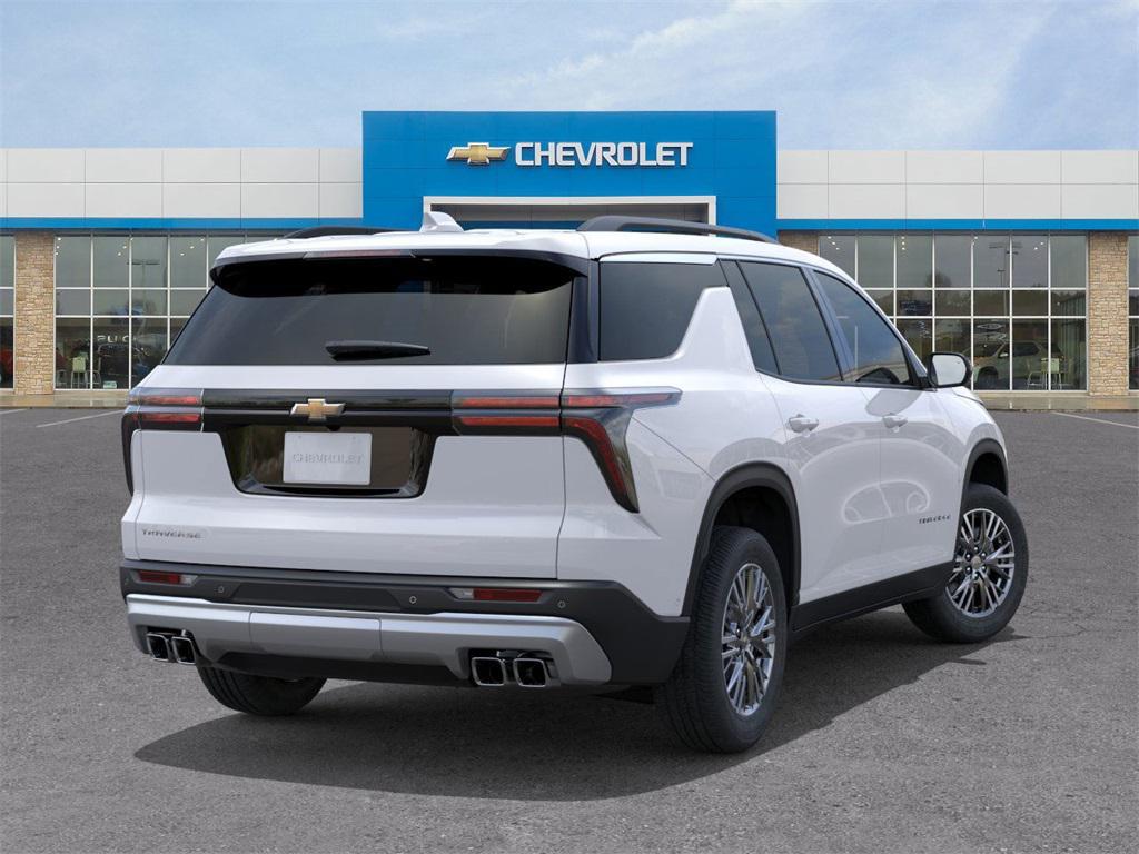 new 2026 Chevrolet Traverse car, priced at $39,119
