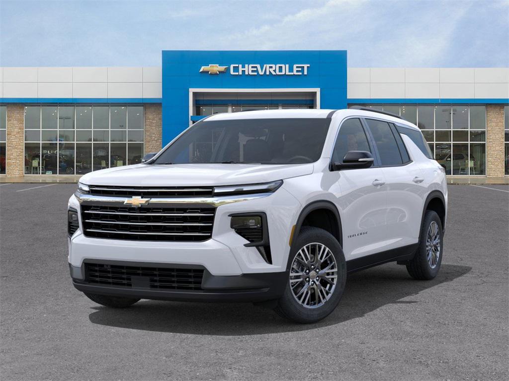 new 2026 Chevrolet Traverse car, priced at $39,119