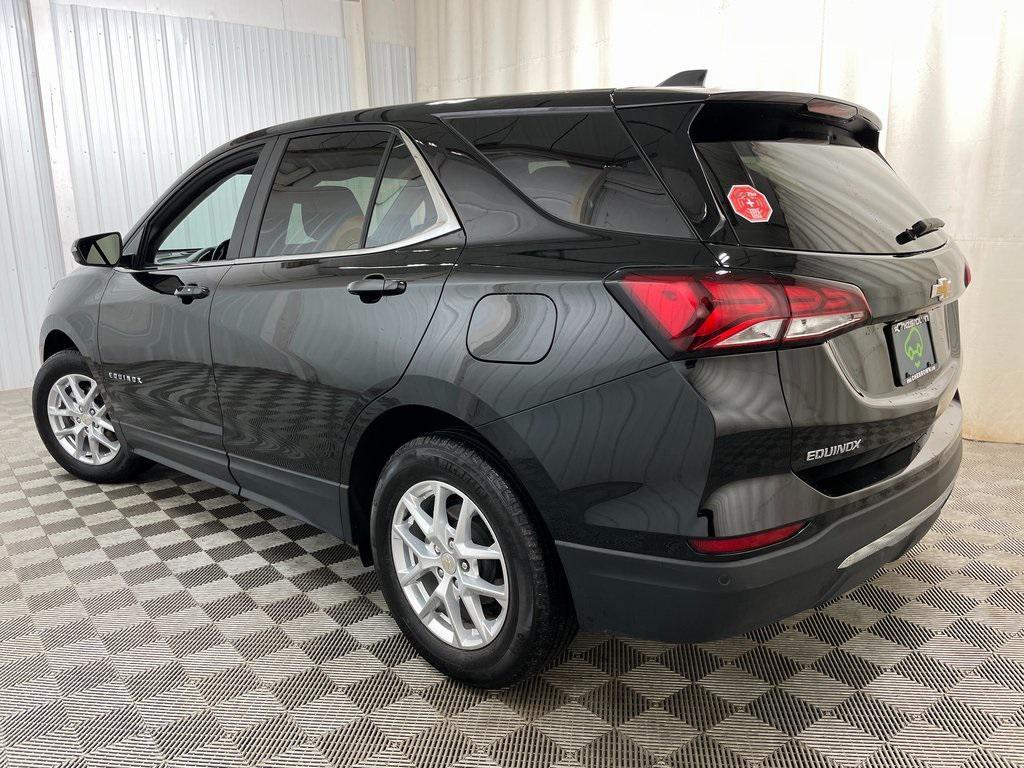 used 2022 Chevrolet Equinox car, priced at $21,999