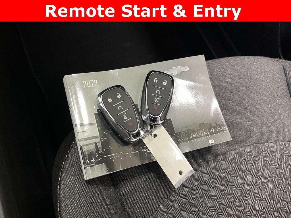 used 2022 Chevrolet Equinox car, priced at $21,999