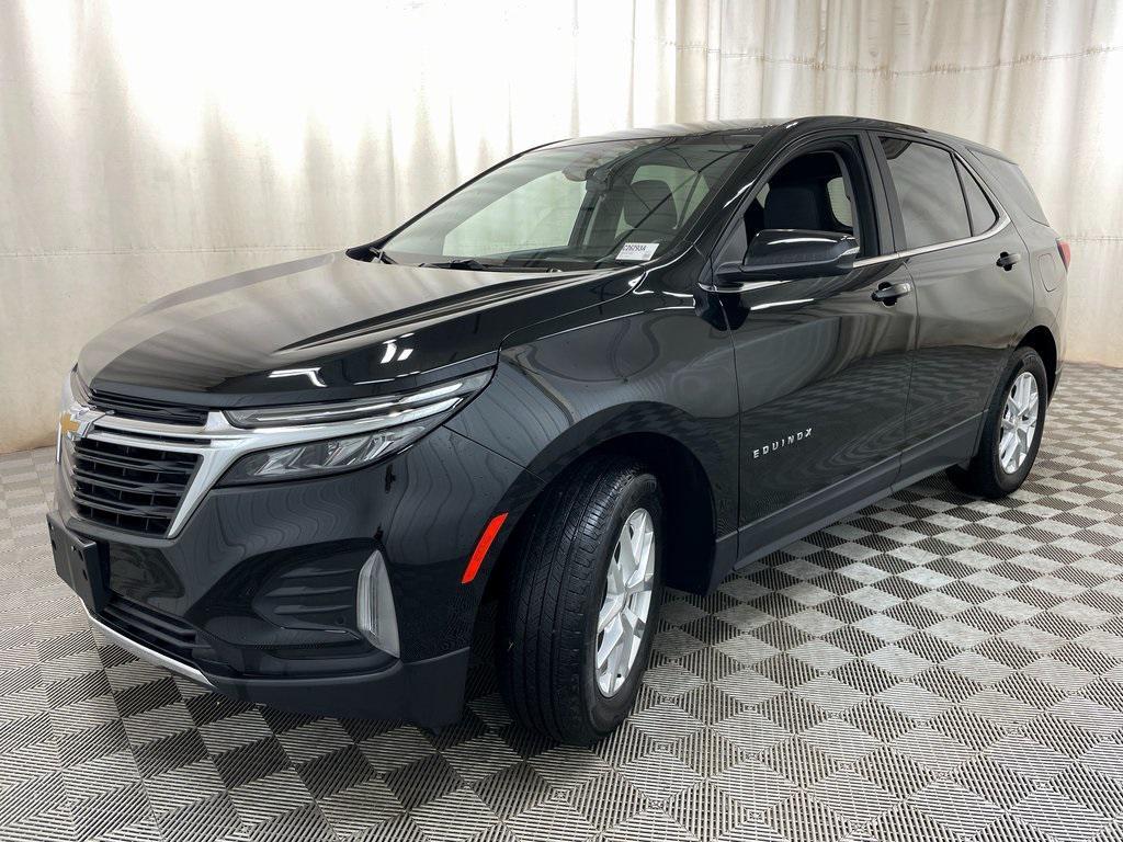 used 2022 Chevrolet Equinox car, priced at $21,999