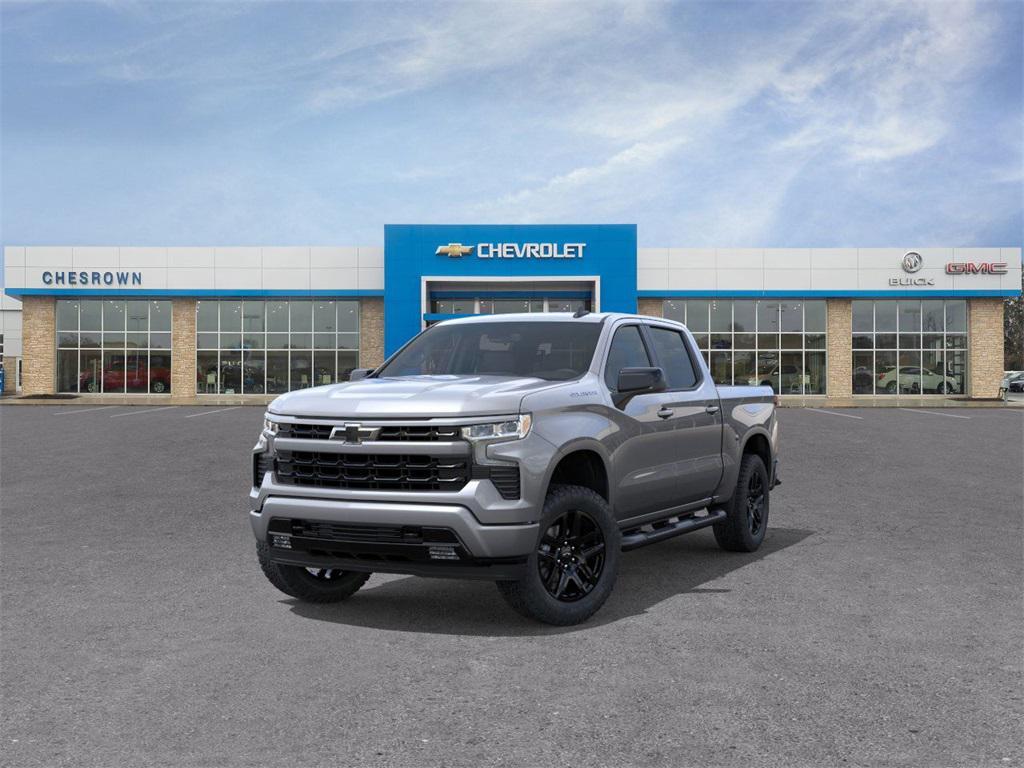 new 2026 Chevrolet Silverado 1500 car, priced at $47,842