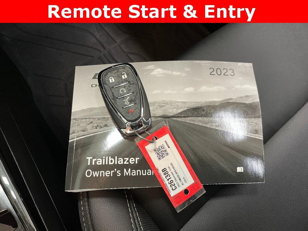 used 2023 Chevrolet TrailBlazer car, priced at $24,995