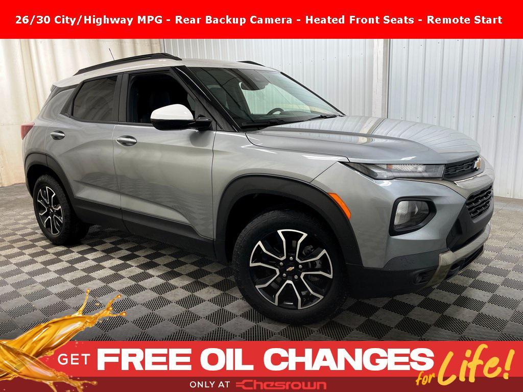 used 2023 Chevrolet TrailBlazer car, priced at $24,995