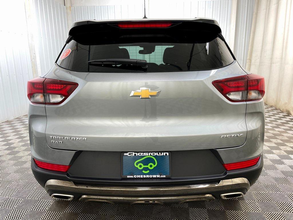 used 2023 Chevrolet TrailBlazer car, priced at $24,995