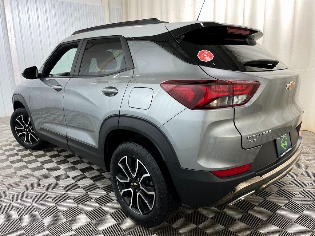 used 2023 Chevrolet TrailBlazer car, priced at $24,995