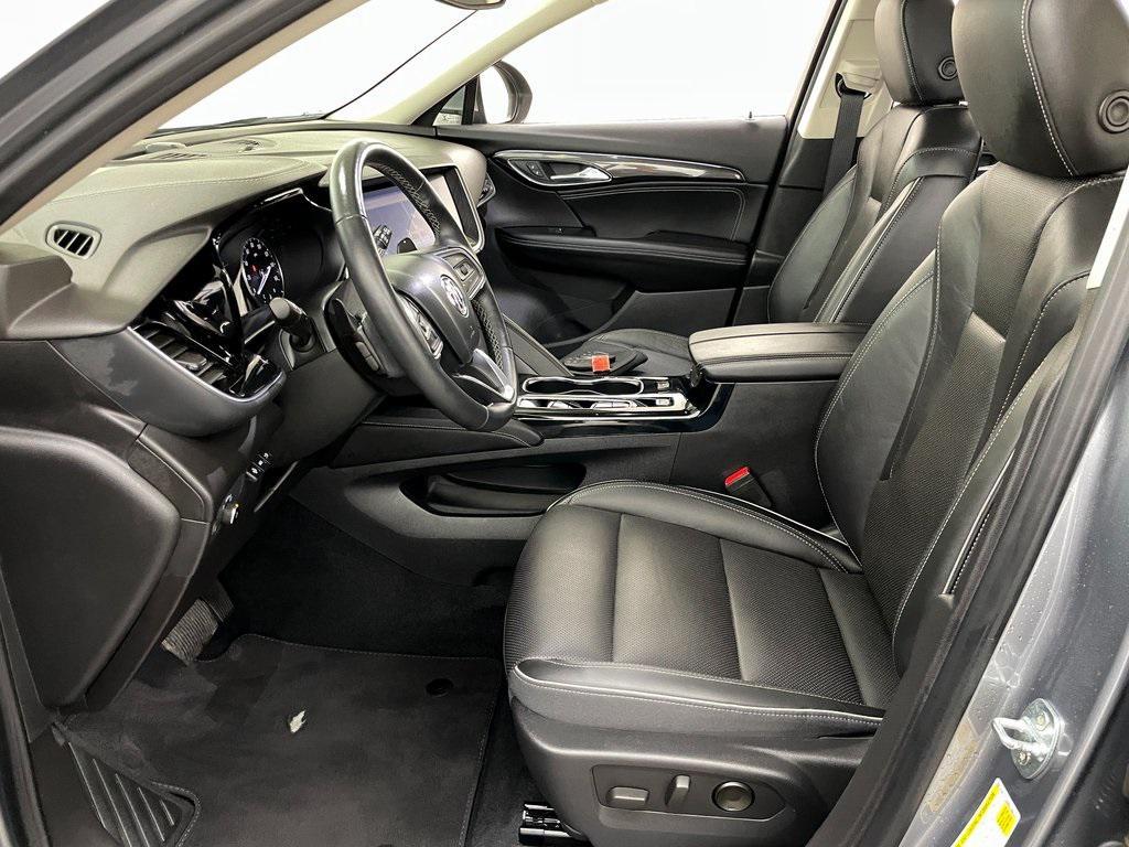 used 2021 Buick Envision car, priced at $24,875
