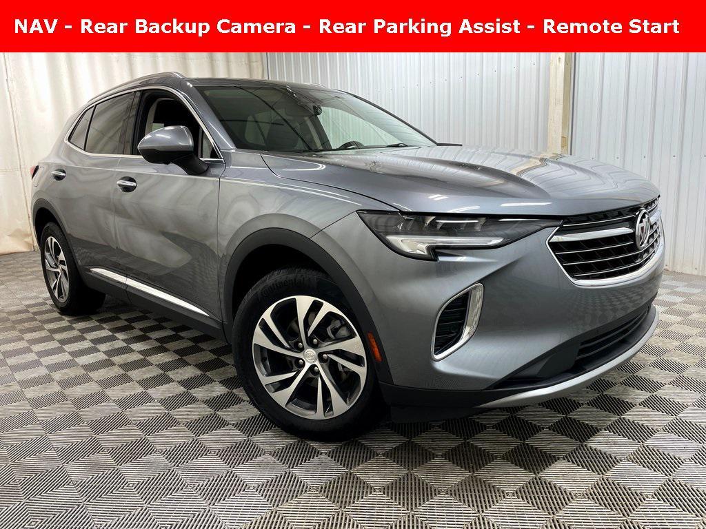 used 2021 Buick Envision car, priced at $24,875