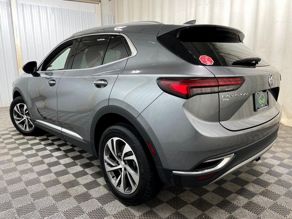 used 2021 Buick Envision car, priced at $24,875