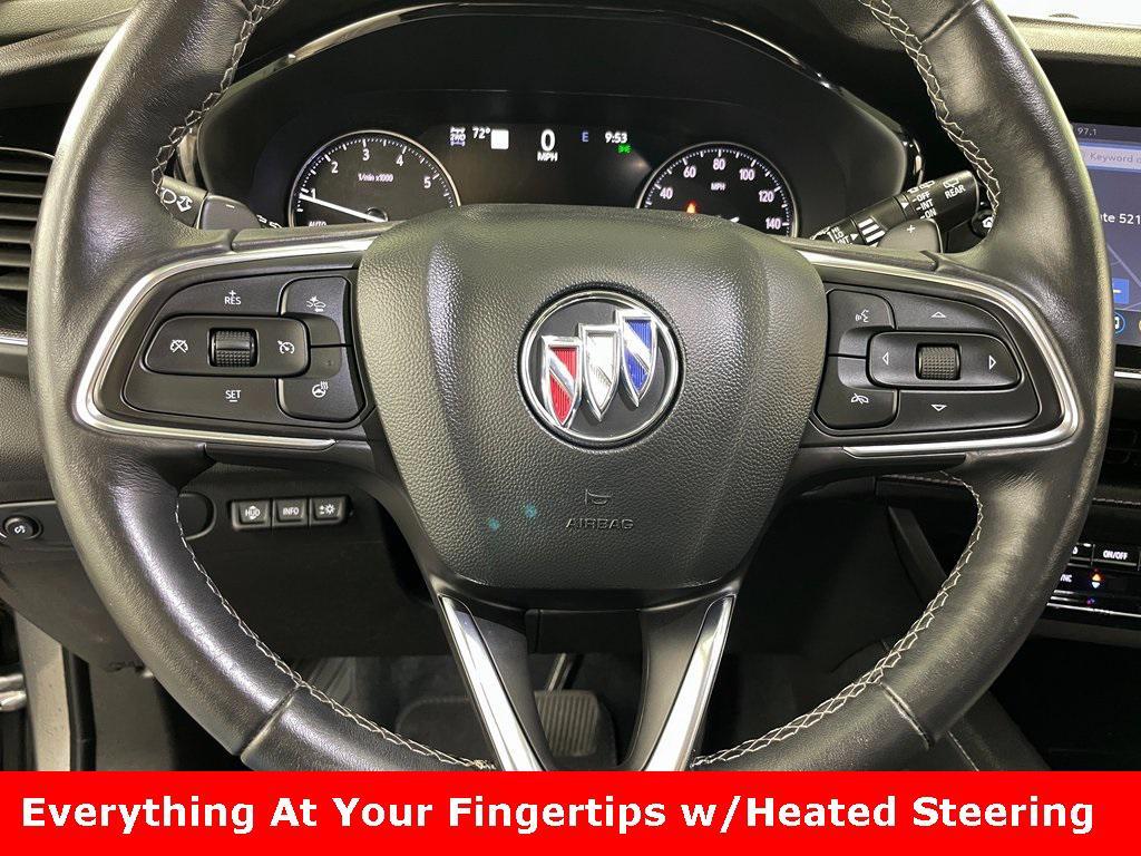 used 2021 Buick Envision car, priced at $24,875