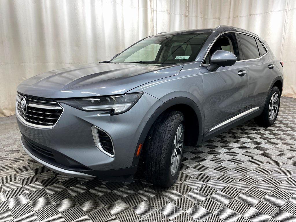 used 2021 Buick Envision car, priced at $24,875