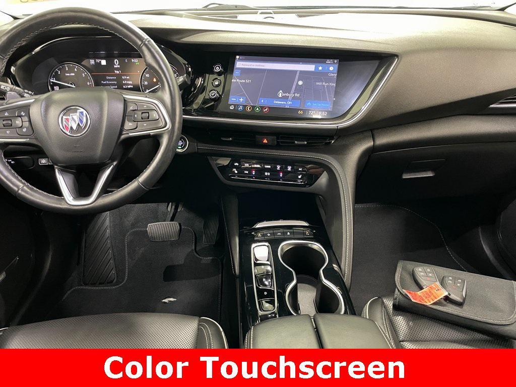 used 2021 Buick Envision car, priced at $24,875