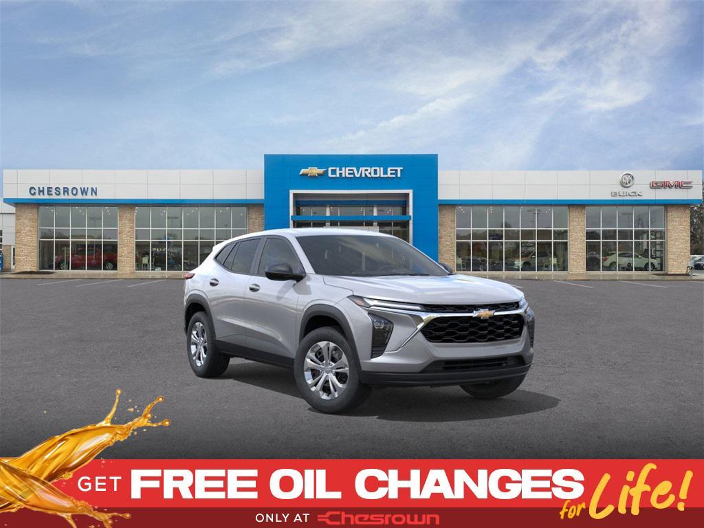 new 2026 Chevrolet Trax car, priced at $23,495