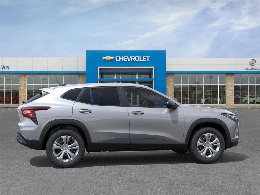 new 2026 Chevrolet Trax car, priced at $23,495