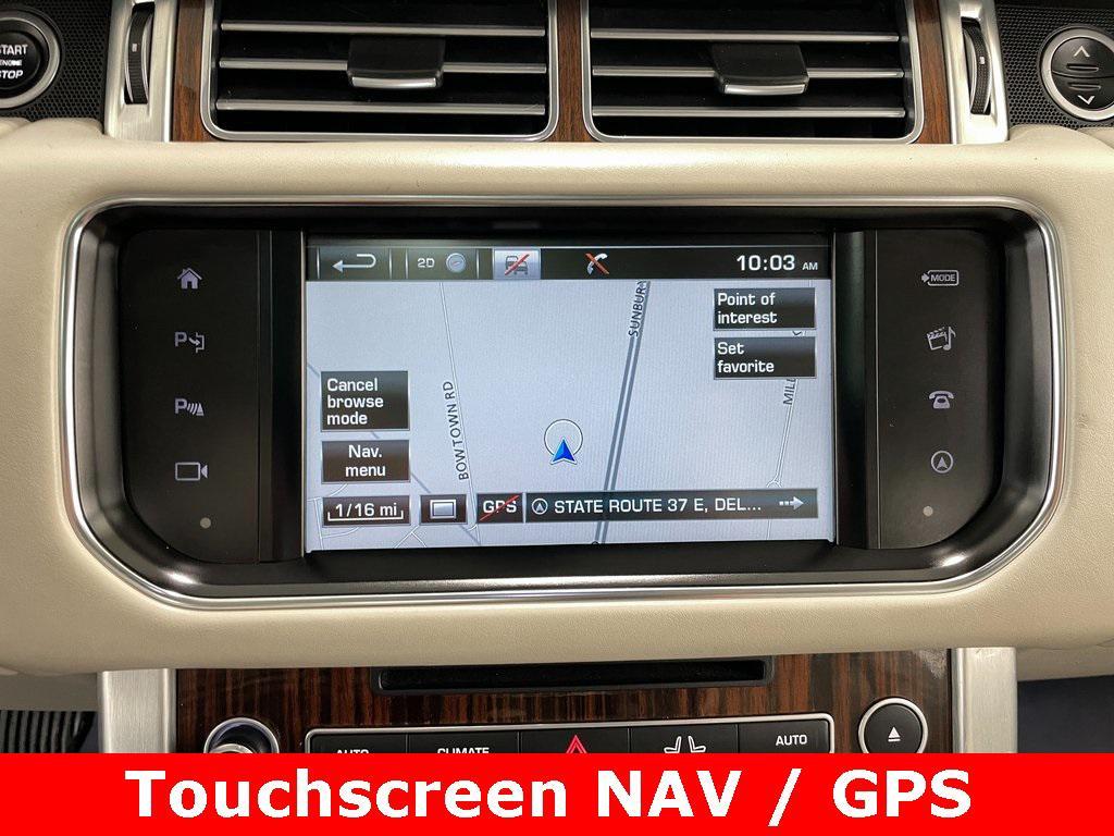 used 2016 Land Rover Range Rover car, priced at $21,165