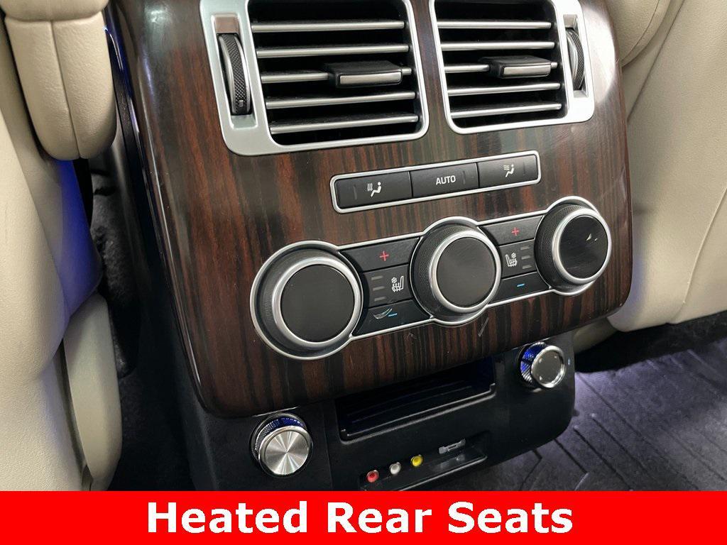 used 2016 Land Rover Range Rover car, priced at $21,165