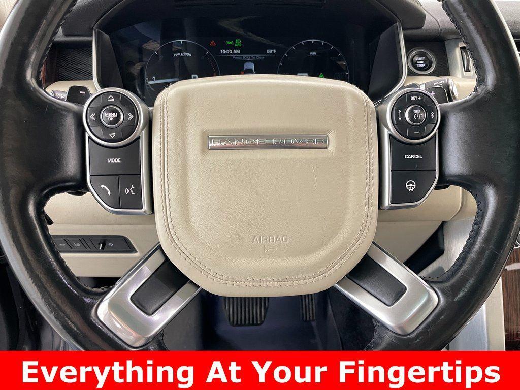 used 2016 Land Rover Range Rover car, priced at $18,995