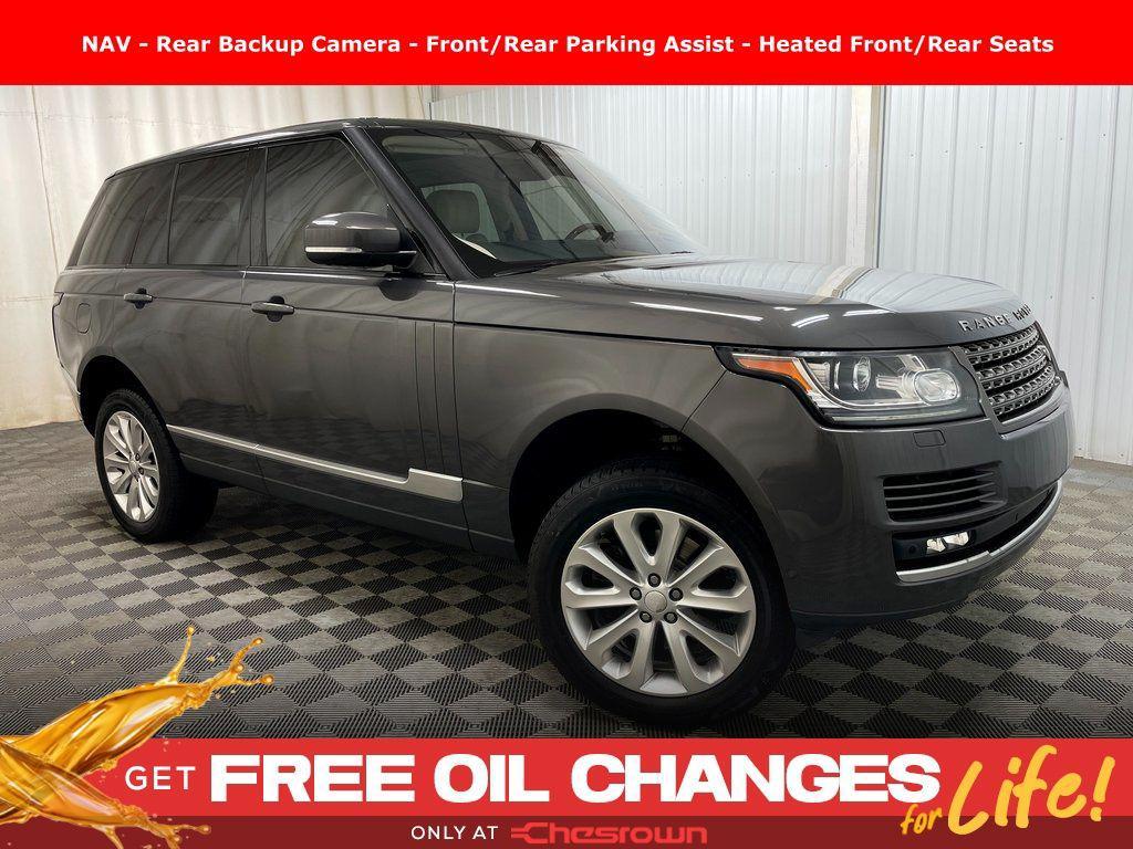 used 2016 Land Rover Range Rover car, priced at $18,995