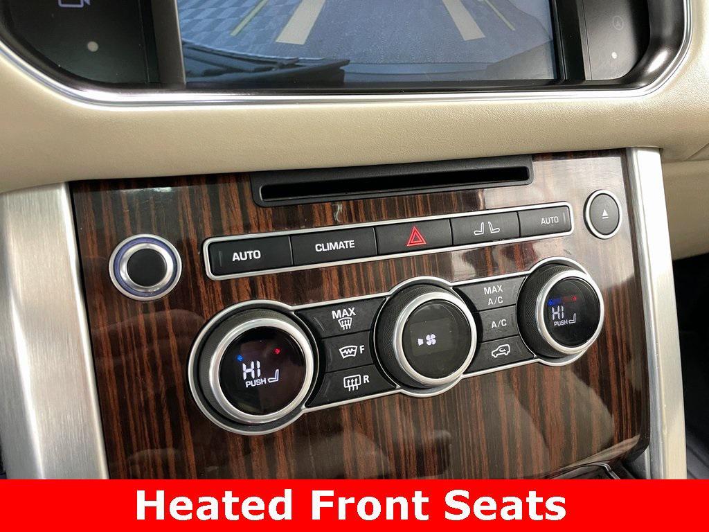 used 2016 Land Rover Range Rover car, priced at $21,165