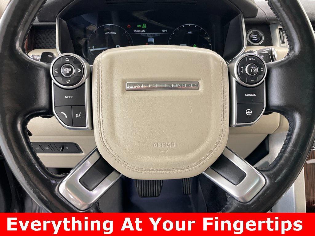 used 2016 Land Rover Range Rover car, priced at $21,165